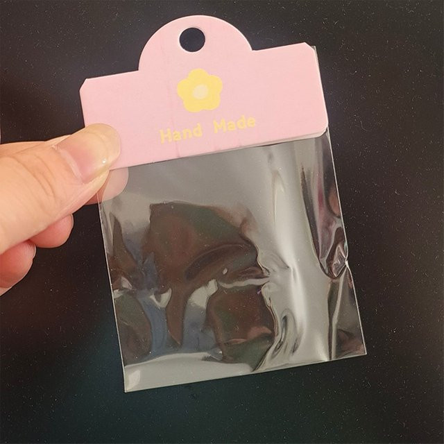 50 Stück Velishy Schmuckverpackung Set mit Kartenpapier für Halsketten, Armbänder und Ohrringe - Bild 1