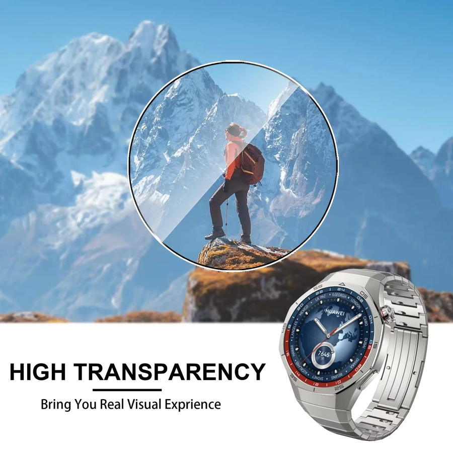 Huawei Displayschutzfolie, 5 Stück, transparent, Unisex - Bild 5