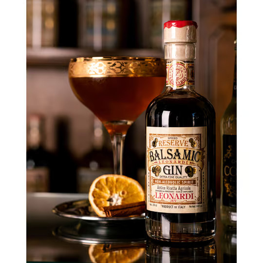 Acetaia Leonardi, Gin-Alternative, alkoholfrei, 0,25 l - Bild 2