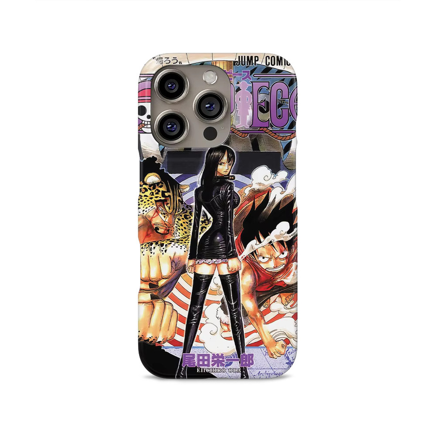 Bandai One Piece Anime Handyhülle mit doppelschichtiger Abdeckung für iPhone 17 16 15 14 13 12 11 und weitere Modelle - Bild 3