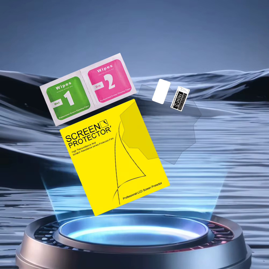 Kratzfeste und transparente TPU-Displayschutzfolie für Tamagotchi Paradise in Farbe Transparent - Bild 2