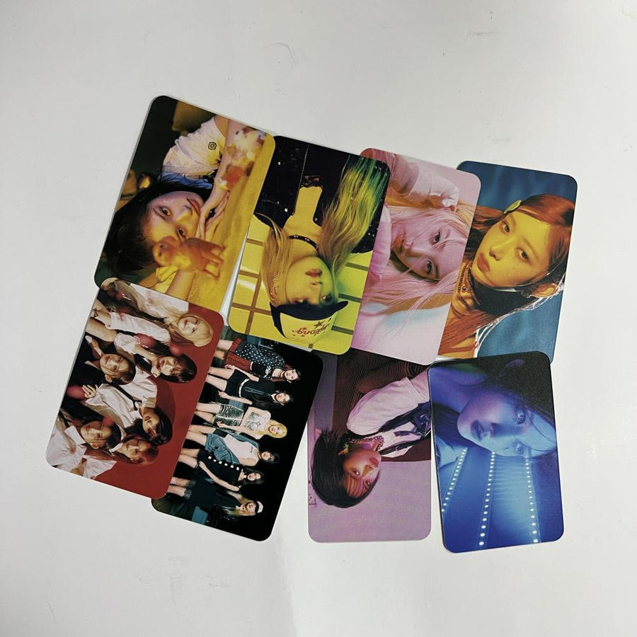UNO IVE K-Pop Kartenspiel Bunt / Mehrfarbig - Bild 2