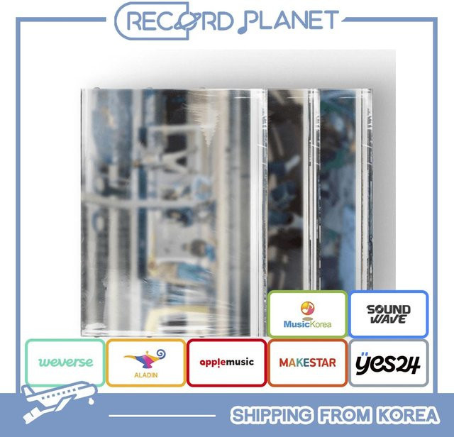 CORTIS Die 1. EP Color Outside The Lines POB Scene 3 von Record Planet - Bild 1