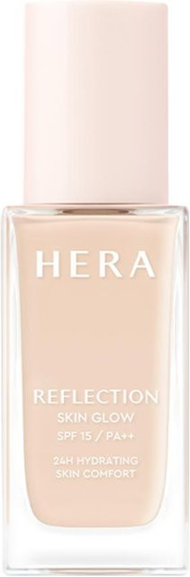 HERA Reflection Skin Glow Foundation SPF 15, 30ml, 19N1 Light Vanilla - Bild 1