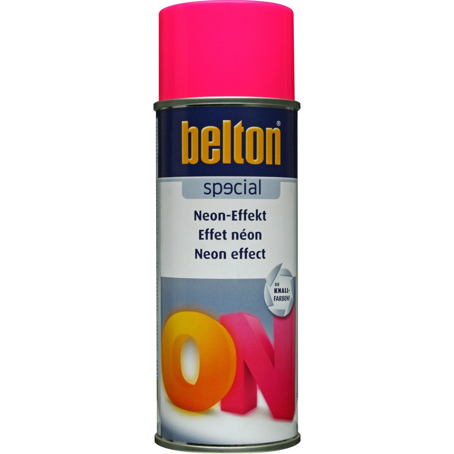 Belton Special Neon-Effekt Spray Pink seidenmatt 400 ml - Bild 2
