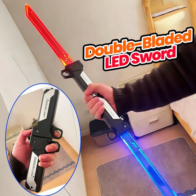CONUSEA Star Wars Lichtschwert, Doppelschwert, mit umschaltbarem Licht - Bild 1