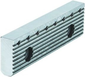 Röhm Rapid Normalbacke SGNA-3 1 in Silber, Breite: 13,5 cm, Höhe: 39,6 cm - Bild 1