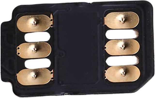 KONNWEI Doppelseitiger Entsperrkarten-Aufkleber für iOS iPhone 13 bis 16 Serie, 4G 5G Dual-SIM-Unterstützung, beige - Bild 1