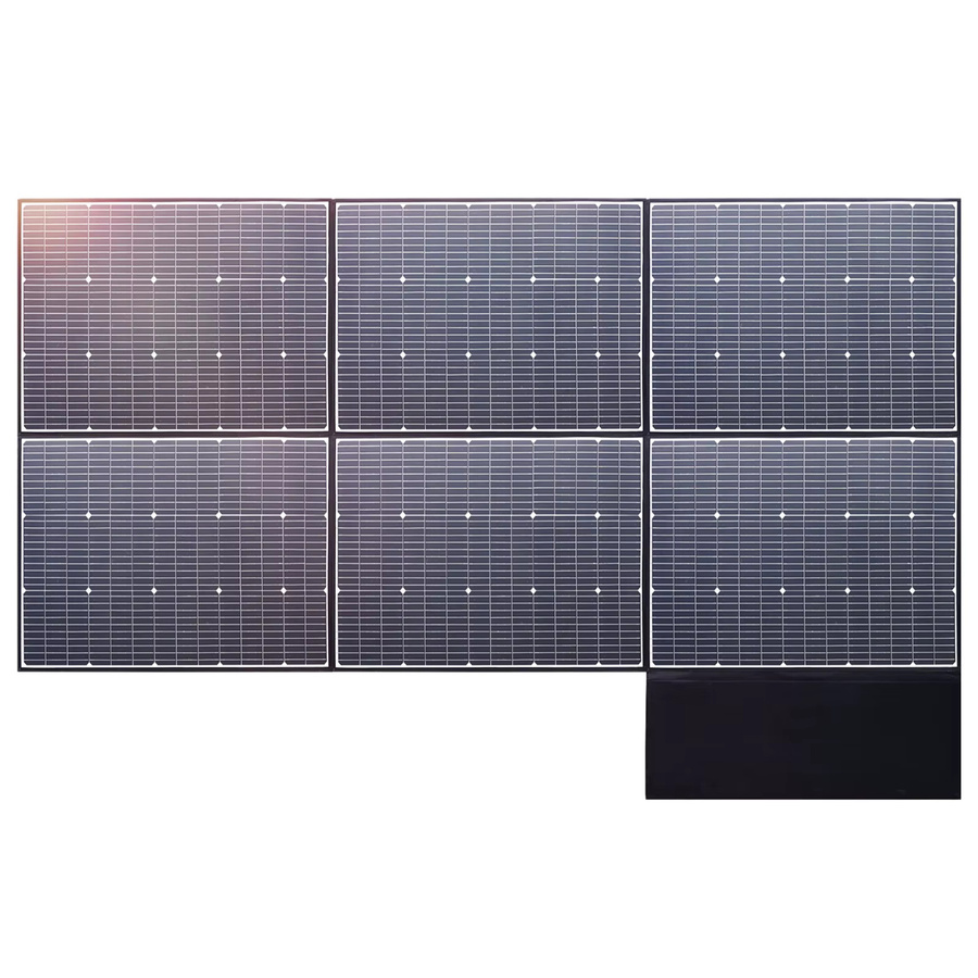 ALLPOWERS SP039 600 W faltbares Solarpanel in Schwarz, hocheffizientes Solarmodul und Solarladegerät für Boot und Camping - Bild 8