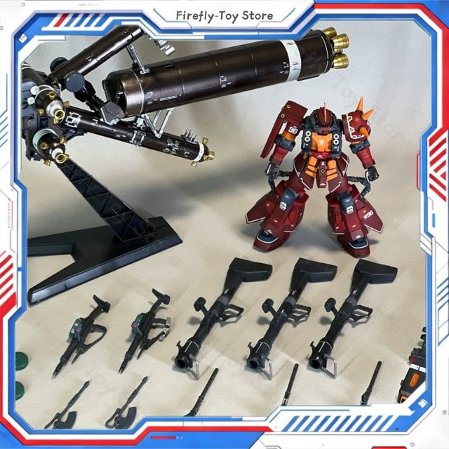 Bandai MG 1/100 Psycho Zaku Zaku II Transparente Version, Bausatz - Bild 1