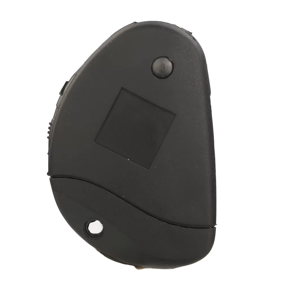 Jingyuqin Klappbarer Autoschlüssel mit 2 Tasten für Citroen Jumpy, Xantia, Peugeot Expert und Fiat Scudo, 433MHz, ID33-PCF7935 Chip, Schwarz - Bild 2