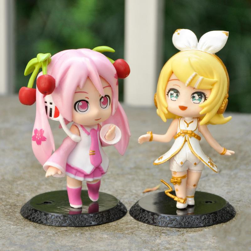 Yiran toy 1 Hatsune Miku Anime Actionfiguren PVC Ornament Spielzeug - Bild 2
