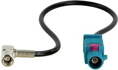 ACV Auto-Antennen-Adapter Blau 1502-54 mit Fakra-Z und SMB Anschluss - Bild 1