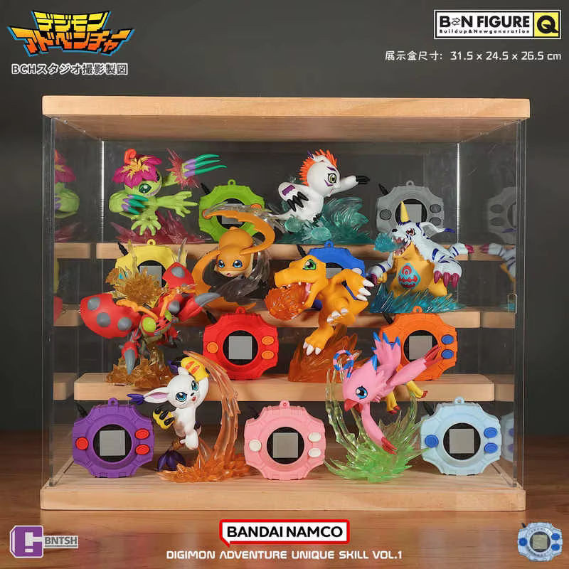BANDAI Digimon Adventure Takeru Patamon Yagami Blind Box Anime Action Figure Modell aus Kunststoff, mehrfarbig - Bild 1