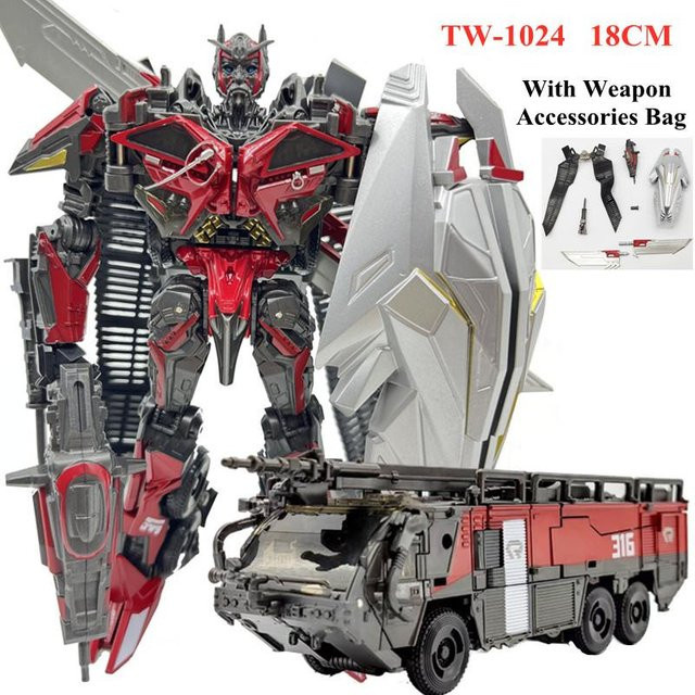 BAIWEI Transformation Anime Actionfigur, Roboter, Auto Modell, ab 14 Jahre - Bild 1