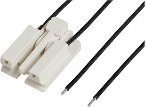 Molex 216331-1021 Bulk Stecker in Schwarz und Weiß - Bild 1