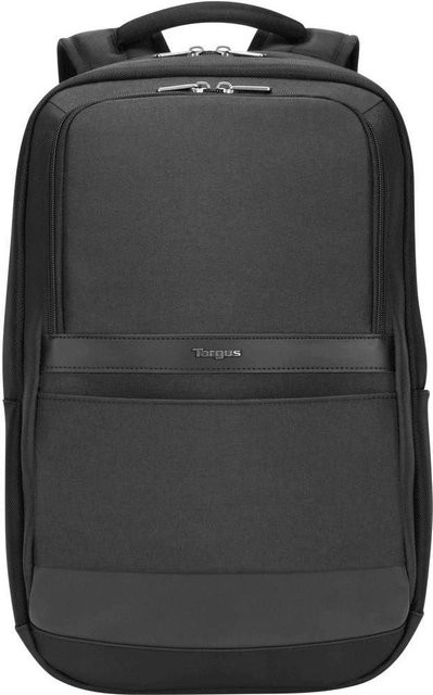 Targus CitySmart Essentials Notebook-Rucksack für 12 bis 16 Zoll in Grau/Schwarz (TSB911GL) - Bild 1