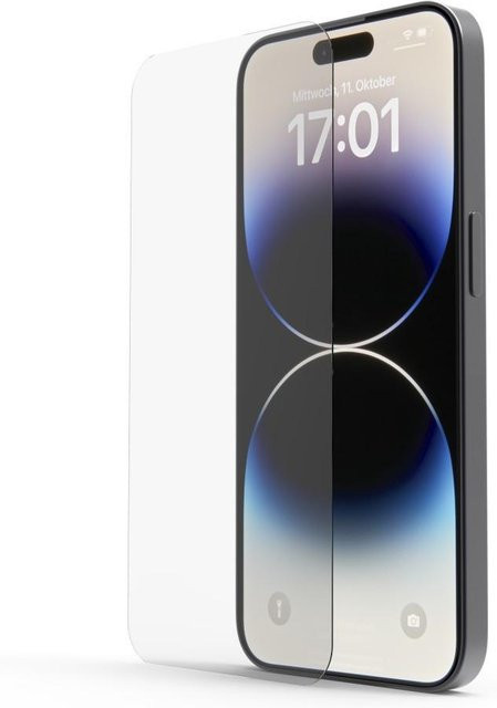 Clear Protect Schutzglas für Apple iPhone 14 Pro Max in Transparent mit Montagehilfe - Bild 1