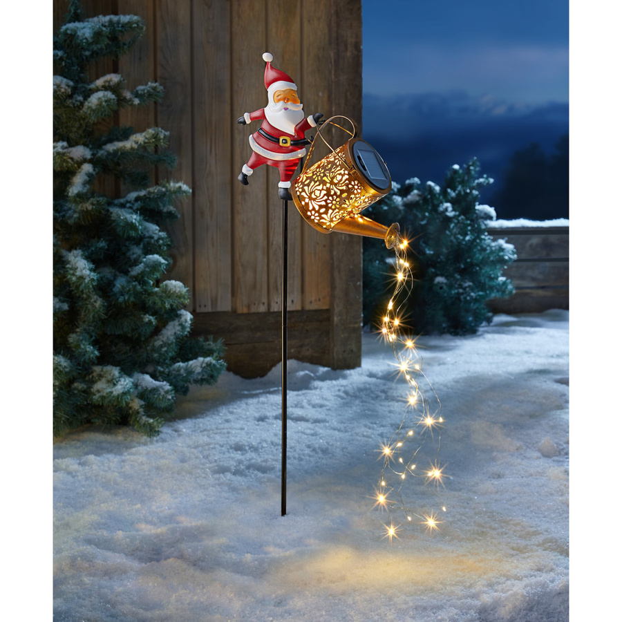 Solar-LED-Gartenstecker 2 in 1 viva domo classic multicolour - Bild 2