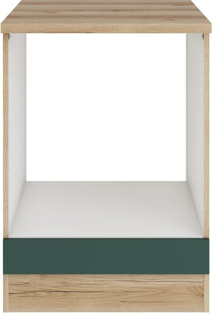 OPTIFIT Savona405 Küchen-Herdumbau in Steingrün, Breite: 60 cm - Bild 1