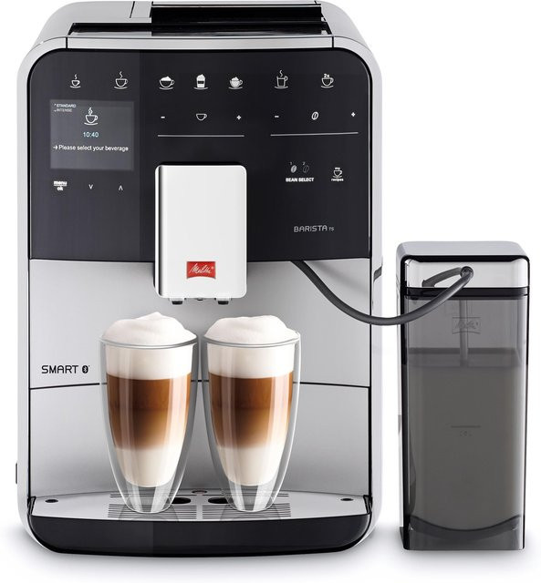 Melitta Barista TS Smart F85/0-101 Kaffeevollautomat in Schwarz/Silber - Bild 1