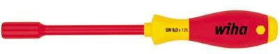 Wiha SoftFinish electric Sechskant-Steckschlüssel 8 mm, Klingenlänge: 125 mm, rot - Bild 1
