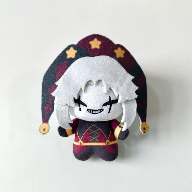 Der Freak Zirkus Pierrot, Plüschtier, 10cm, ab 18 Jahre - Bild 1