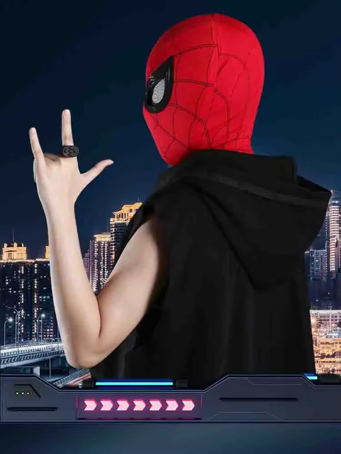 Bandai Marvel Spiderman Maske mit beweglichen Augen, ferngesteuert - Bild 6