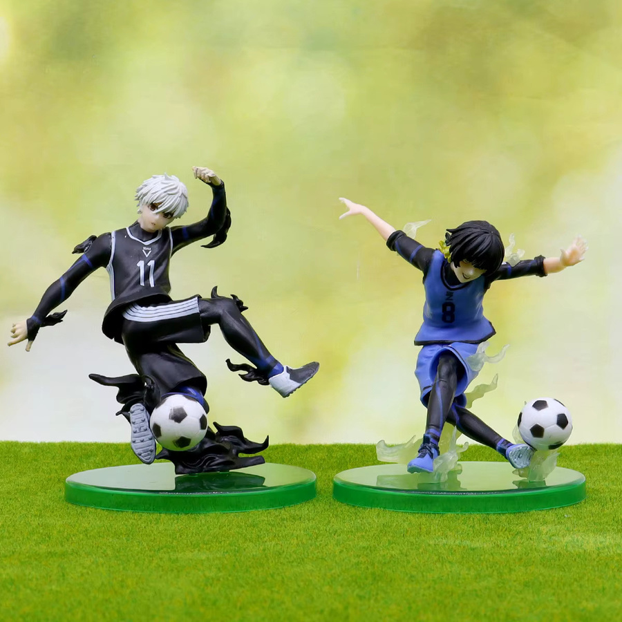 Bandai Blue Lock Fußball-Figur, Einzelfigur, Isagi Yoichi Bachira Meguru Nagi Seishiro Mikage Reo - Bild 2