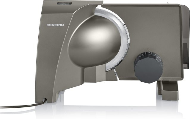 Severin AS 3918 Allesschneider in Grau aus Edelstahl und Kunststoff - Bild 1