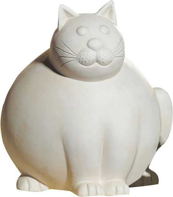 Gilde Figur Molli in Creme, Keramik-Dekoartikel, Breite: 30 cm, Höhe: 27 cm, Tiefe: 26 cm - Bild 1
