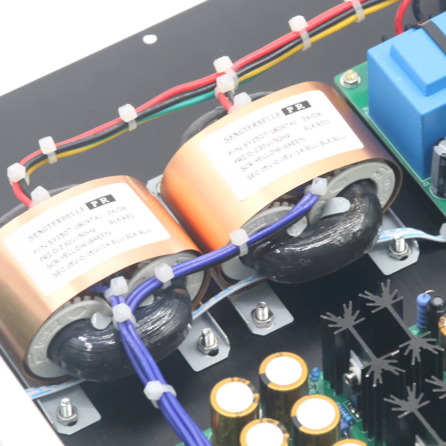 SENGTERBELLE HiFi-Fernbedienung für JC2 Klasse A Stereo Field Transistor Vorverstärker - Bild 3