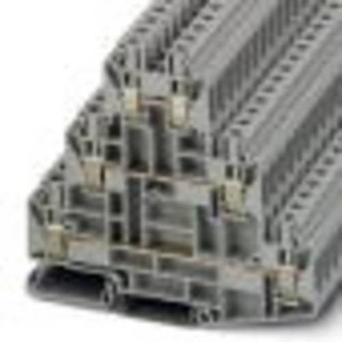 Phoenix Contact 3046703 Dreistockklemme 8.2mm Schraube Grau 50 Stück - Bild 1