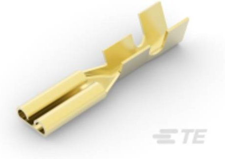 TE Connectivity 140825-1 Tape auf Vollrolle in Gold - Bild 1