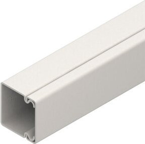 HKL Kanal CWS aus Kunststoff, Farbe: Weiß, B/H: 40 x 90 mm, RAL 9001, HKL4090.6 - Bild 1