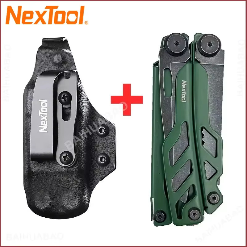 Nextool Flagship Pro 16-in-1 Multitool mit Kydexscheide, Klappzange und Schere - Bild 2