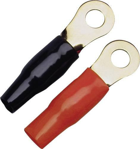 Sinuslive Car HiFi Ringkabelschuh 2er Set 50mm² 8mm multicolour - Bild 1
