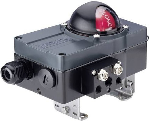 Bürkert Magnetventil 773142 1061 in Schwarz - Bild 1