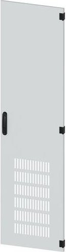 Siemens Tür 8MF1050-2UT14-1BA2 in Grau und Weiß, B/T/H: 200 x 50 x 1 cm - Bild 1