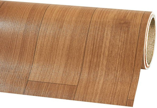 Vinylboden Lugano Stabparkett in Holzoptik braun B/L: 200 x 500 cm - Bild 1