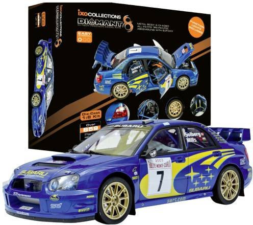 Carson Modellsport 1:8 Karosserie Subaru Impreza Rally MC 2003, Bunt / Mehrfarbig, Breite: 215 mm - Bild 1