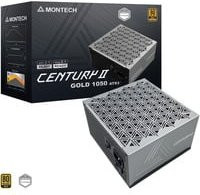 Montech Century II 80 PLUS Gold PC Netzteil 1050W in Silber - Bild 2