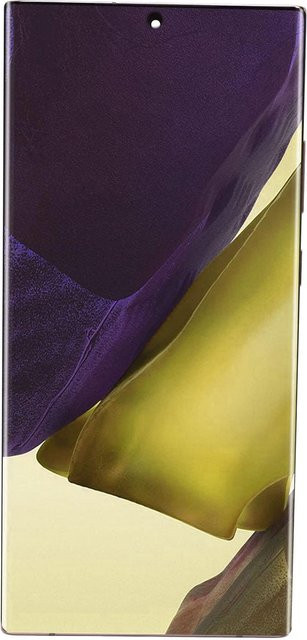 Samsung Galaxy 5G Ersatzdisplay mit LCD-Touchscreen-Digitizer und Rahmen in Gold inklusive Werkzeugsatz - Bild 1