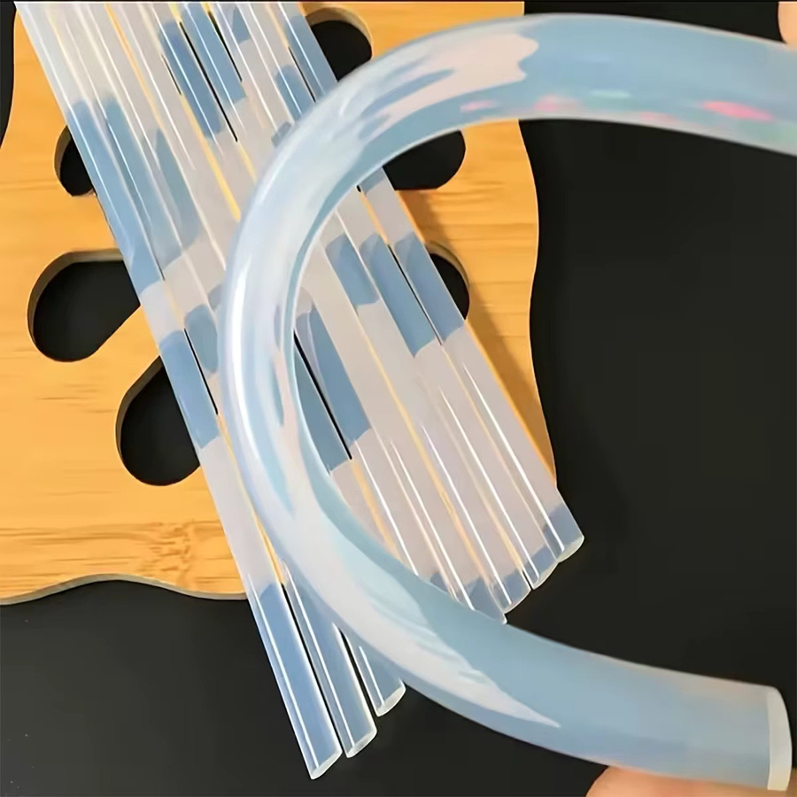 30 Stück transparente Heißklebesticks für Heißklebepistolen, rauchfrei und geruchlos mit starker Haftung - Bild 3