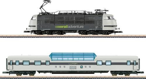 Märklin Z Zugpackung Luxon, Fahrzeuge, 1:220 (Spur Z) - Bild 1