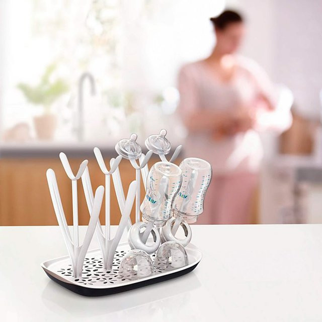 Philips Avent Flaschentrockner SCF149/00 in Weiss für Flaschen und Zubehör - Bild 1