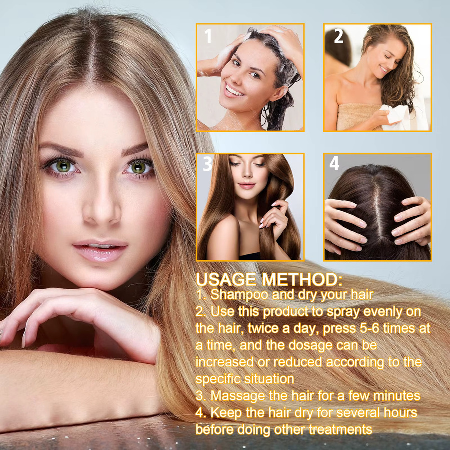 EELHOE Biotin Haarspray, 30 ml, Unisex - Bild 5