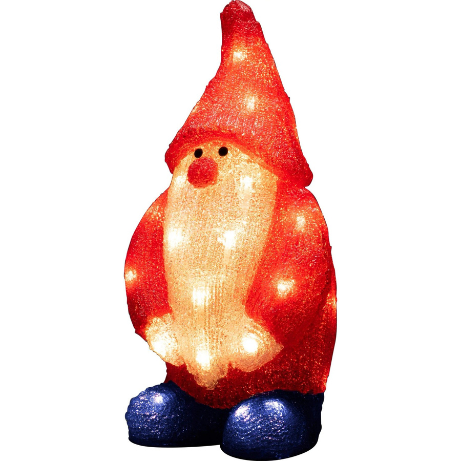 Konstsmide LED Acryl-Weihnachtsmann mit 32 warmweißen Dioden in Rot und Weiß - Bild 4