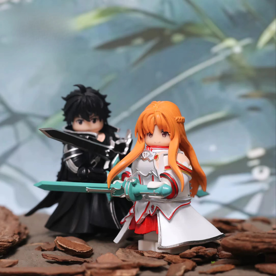 Hot Toys Yuuki Asuna Anime-Figur, PVC-Modell, 5cm - Bild 2