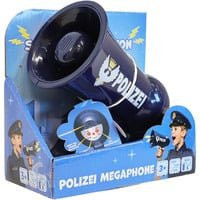VEDES Polizei Megaphon mit Sound und Sprechfunktion für Kinder ab 3 Jahren - Bild 1